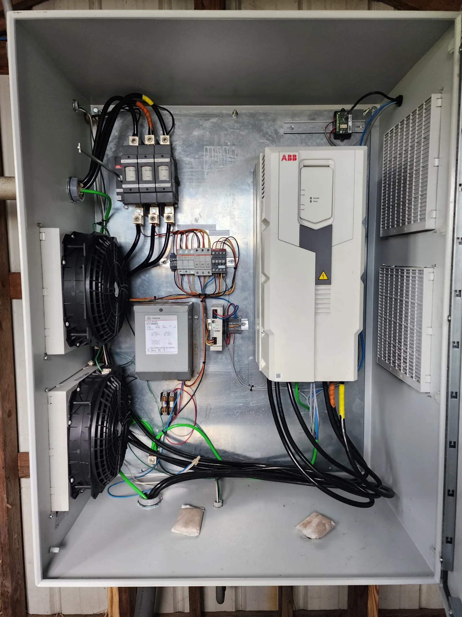 VFD Panel