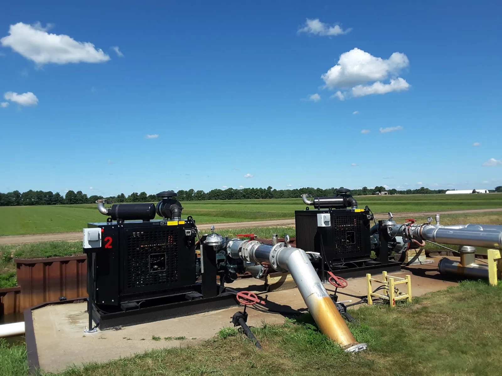Dual Pumps
